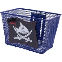Bike Fashion Kinderkorb Caeptn Sharky blau
