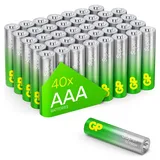 GP Super Alkaline AAA Micro (AAA)-Batterie Alkali-Mangan 1.5 V 40 St.