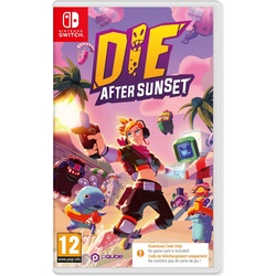 Pqube, Die After Sunset (Code in a Box)