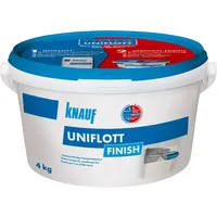 Knauf Uniflott Finish 4 kg Feinspachtelmasse Fertigspachtel