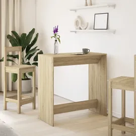 vidaXL Bartisch 102 x 50 x 103,5 cm Braun