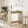 vidaXL Bartisch 102 x 50 x 103,5 cm Braun