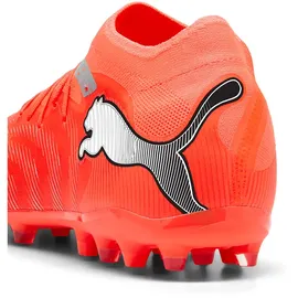 Puma Future 9 Pro MG Erwachsene glowing red/white/black/silver 45