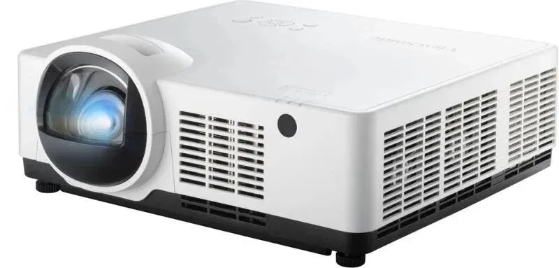 Viewsonic LSC601WU-ST Beamer Standard Throw-Projektor 6000 ANSI Lumen 3LCD WUXGA (1920x1200) Schwarz, Weiß
