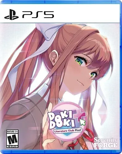 Doki Doki Literature Club Plus! - PS5 [US Version]