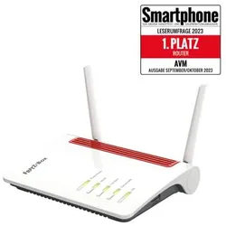 FRITZ!Box 6850 LTE INT. LTE-Modem, WLAN-Router (max. 866 Mbit/s) & IP-Telefonanl...