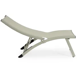 BIZZOTTO Gartensessel Taylor 53 x 90 x 166 cm grün 2 St.