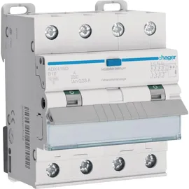 Hager FI/LS-Schalter ADX416D