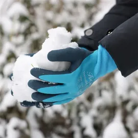 Keron Winterhandschuh Thermodry I Hellblau, Gr.7