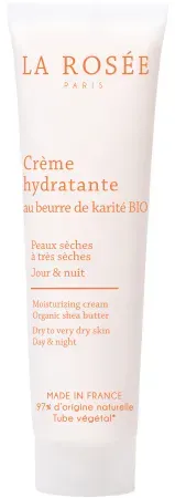 La Rosée Feuchtigkeitsspendende Creme Mit Bio-Sheabutter Trockene Bis Sehr Trockene Haut Tube 60ml