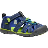 Keen Seacamp II CNX Kinder Naval Academy/Chartreuse 38
