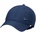 Dri-FIT Club Unstructured Metal Swoosh Cap 410 midnight navy/metallic silver L/XL
