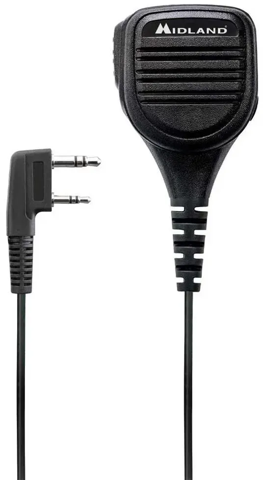 Midland Ma25-lk Pro 2 Pins Kenwood Mikrofon - One Size