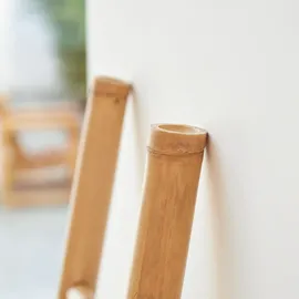 Tikamoon Handtuchhalter Ausführung Beige