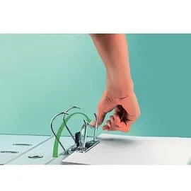 Leitz 1007 Ordner signalweiß Karton 8,0 cm DIN A4