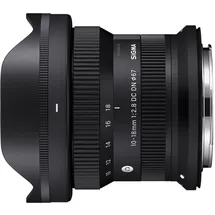 Sigma Contemporary 10-18 mm F2,8, Canon RF