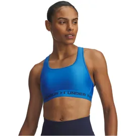 Under Armour Crossback Mid Bra Blue Atlantis S