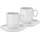 WMF Kaffeetasse 0,17 l Weiß 4 St.