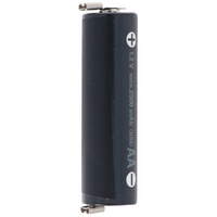 AccuCell Akku NiMH 2000mAh 1,2V Ersatz-Akku für Rasierer Moser