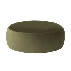 Samt Hocker  Amadi ¦ grün ¦ Maße (cm): B: 105 H: 40