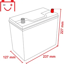 Bosch S4 021 45Ah 12V