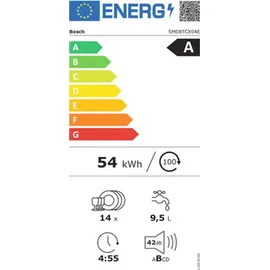 Bosch Serie 8 SMD8TCX04E