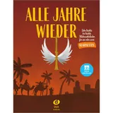 Edition Dux Alle Jahre wieder - Klarinette mit Audio-Download: Sehr leichte bis leichte Weihnachtslieder für ein oder zwei Klarinetten