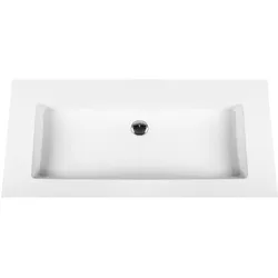Waschtisch Oase Classic Keramik / Mineralguss