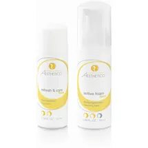 AESTHETICO Reiseset Refresh & Care + Active Foam Reinigungsschaum 100 ml