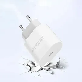 DUDAO A14EUC PD 20W USB-C Wandladegerät Kabel - Weiß