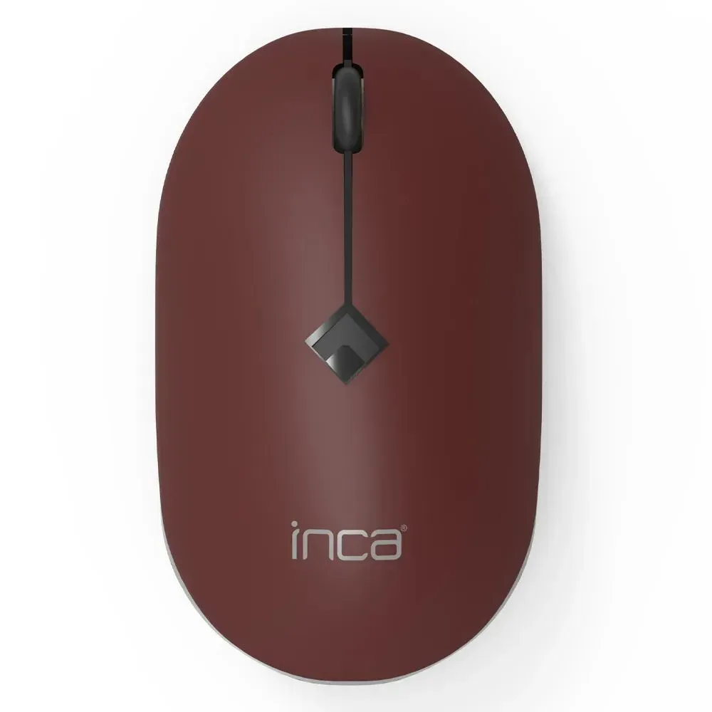 Inca IWM-231RB Maus Beidhändig RF Wireless Optisch 1600 DPI