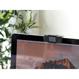 Somikon Full-HD-USB-Webcam Schwarz