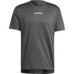 ADIDAS Herren Shirt TERREX Multi, BLACK, S