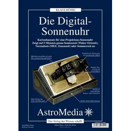 AstroMedia GmbH Die Digital-Sonnenuhr