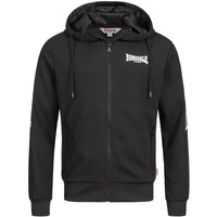 Lonsdale Marthall Trainingsanzug - Black / White - L