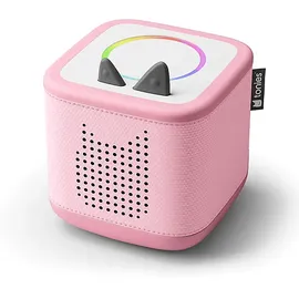 Tonies Toniebox 2 Starter-Set Rosa mit Kreativ-Tonie