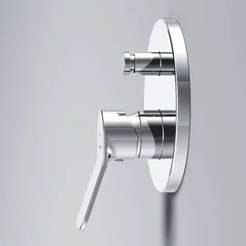 AM.PM X-Joy Unterputz Duscharmatur Wannen-Brausebatterie für 1 Verbraucher Chrom FXA45000