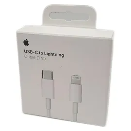 Apple USB-C auf Lightning 1 m Weiß