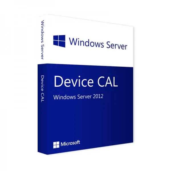 Microsoft Remote Desktop Services 2012 | 50 Device CALs | Blitzversand