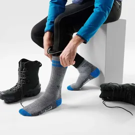 Smartwool Mountaineer Maximum Cushion Tall Crew Wandersocken Grau 42-45