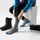 Smartwool Mountaineer Maximum Cushion Tall Crew Wandersocken Grau 42-45