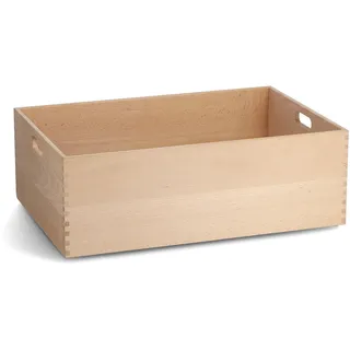 Zeller Aufbewahrungskiste 60 x 40 x 21 cm 1-tlg. beige