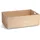 Zeller Aufbewahrungskiste 60 x 40 x 21 cm 1-tlg. beige