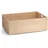 Zeller Aufbewahrungskiste 60 x 40 x 21 cm 1-tlg. beige