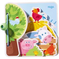 HABA 300556 - Babybuch Bauernhoffreunde