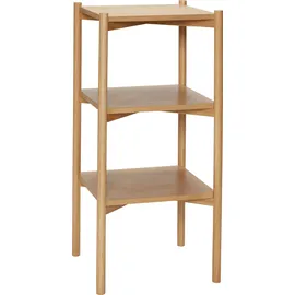 Hübsch Solution Regal 43 x 38 x 91 cm Eiche