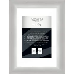 Bilderrahmen Aluminium ca. 16x21cm