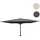 Mendler HWC-D20 Ø 720 cm Grau