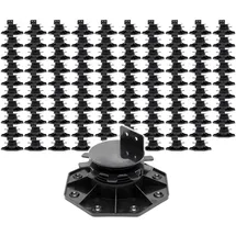 XPOtool Stelzlager Set 100 Stück 33-64 cm grau