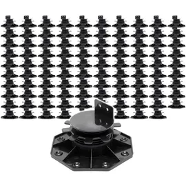 XPOtool Stelzlager Set 100 Stück 33-64 cm grau